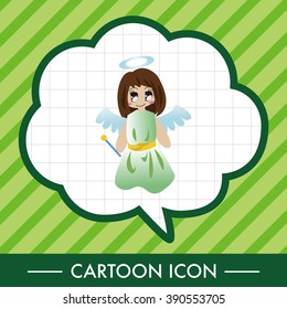 angel theme elements vector,eps