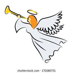 Angel With Trumpet