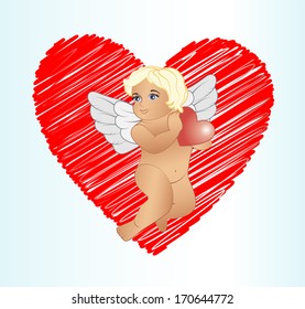 angel, Valentine's day