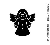 angel vector icon