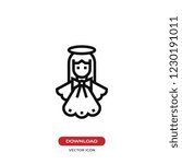 Angel vector icon