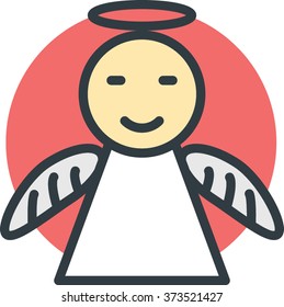 Angel Vector Icon