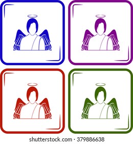Angel Vector icon