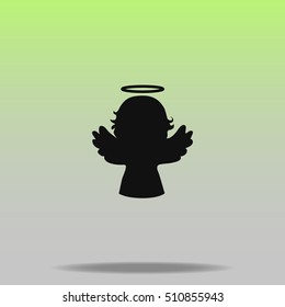 Angel vector icon