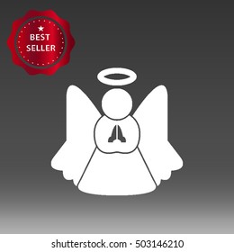 Angel Vector Icon Illustration