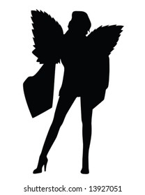 angel vector illustration