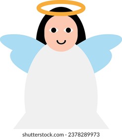 Angel Vector image or clipart