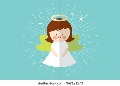 angel vector/illustration