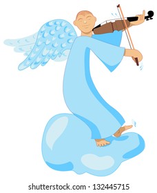 angel violinist