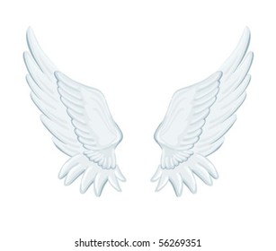 Similar Images, Stock Photos & Vectors of angel wings - 56269351 ...