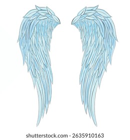angel wings drawing, artistic drawing and more