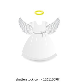 Angel wings, eps10 vector