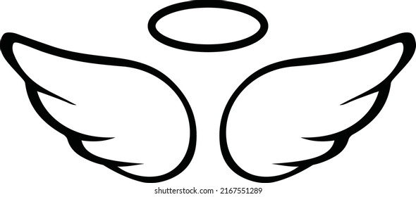 1,179 Female angel outlines Images, Stock Photos & Vectors | Shutterstock