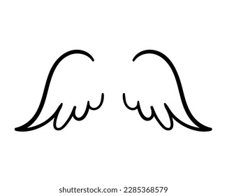 angel wings in heaven hawk feather wing pattern