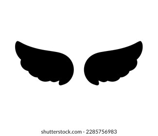 angel wings in heaven hawk feather wing pattern
