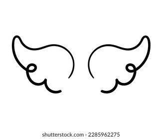angel wings in heaven hawk feather wing pattern