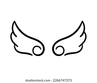angel wings in heaven hawk feather wing pattern