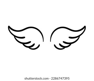 angel wings in heaven hawk feather wing pattern