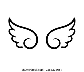 angel wings in heaven hawk feather wing pattern