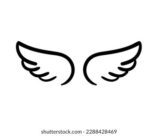 angel wings in heaven hawk feather wing pattern