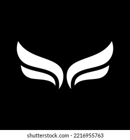 Angel Wings Logo can be use for icon, sign, logo and etc