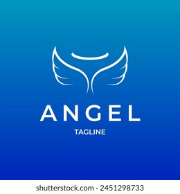 Diseño de Logo Angel Wings para tu negocio