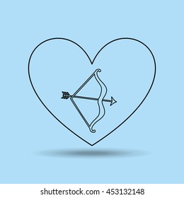 angel wings religion   isolated, vector illustration eps10