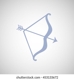 angel wings religion   isolated, vector illustration eps10