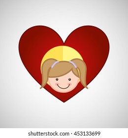 angel wings religion   isolated, vector illustration eps10