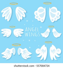 Cute Angel Wings Images Stock Photos Vectors Shutterstock - 