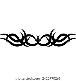 angel wings tattoo logo design