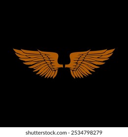 Angel Wings Vector Color Best Graphic Design New Stock
