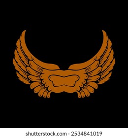 Angel Wings Vector Color Best Graphic Design New