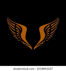 Angel Wings Vector Color Best Graphic Design New
