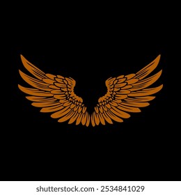 Angel Wings Vector Color Best Graphic Design New