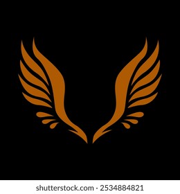 Angel Wings Vector Color Best Graphic Design New