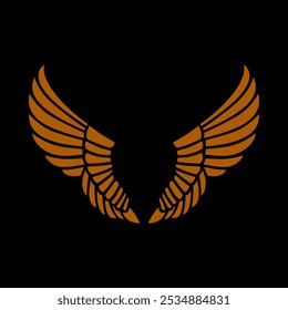 Angel Wings Vector Color Best Graphic Design New