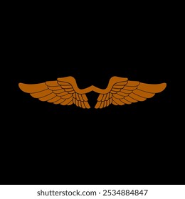 Angel Wings Vector Color Best Graphic Design New