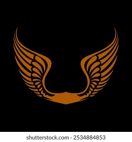 Angel Wings Vector Color Best Graphic Design New