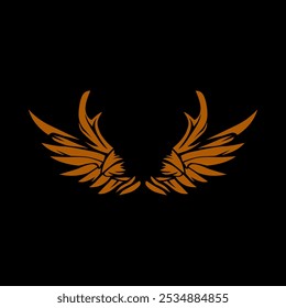 Angel Wings Vector Color Best Graphic Design New
