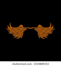 Angel Wings Vector Color Best Graphic Design New