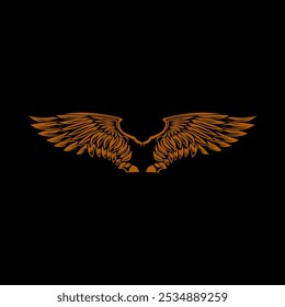 Angel Wings Vector Color Best Graphic Design New