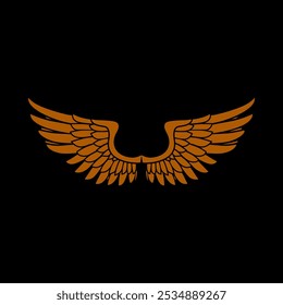 Angel Wings Vector Color Best Graphic Design New