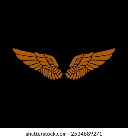 Angel Wings Vector Color Best Graphic Design New