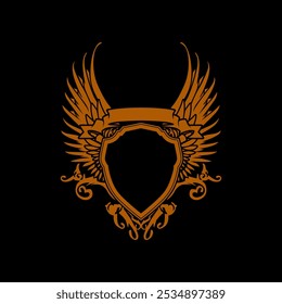 Angel Wings Vector Color Best Graphic Design New
