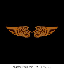 Angel Wings Vector Color Best Graphic Design New