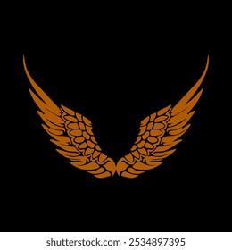 Angel Wings Vector Color Best Graphic Design New