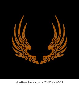 Angel Wings Vector Color Best Graphic Design New
