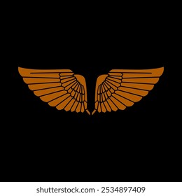 Angel Wings Vector Color Best Graphic Design New