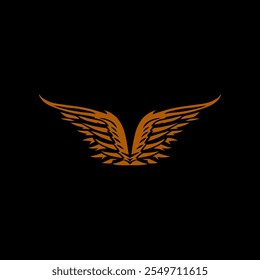 Angel Wings Vector Color Best Graphic Design New